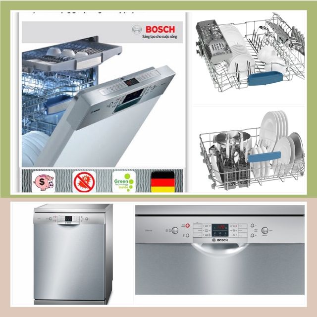 Hướng dẫn cách sử dụng máy rửa bát Bosch an toàn hiệu quả nhất